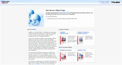 Desktop Screenshot of maseda.net